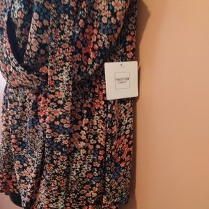Women's Floral Blouse